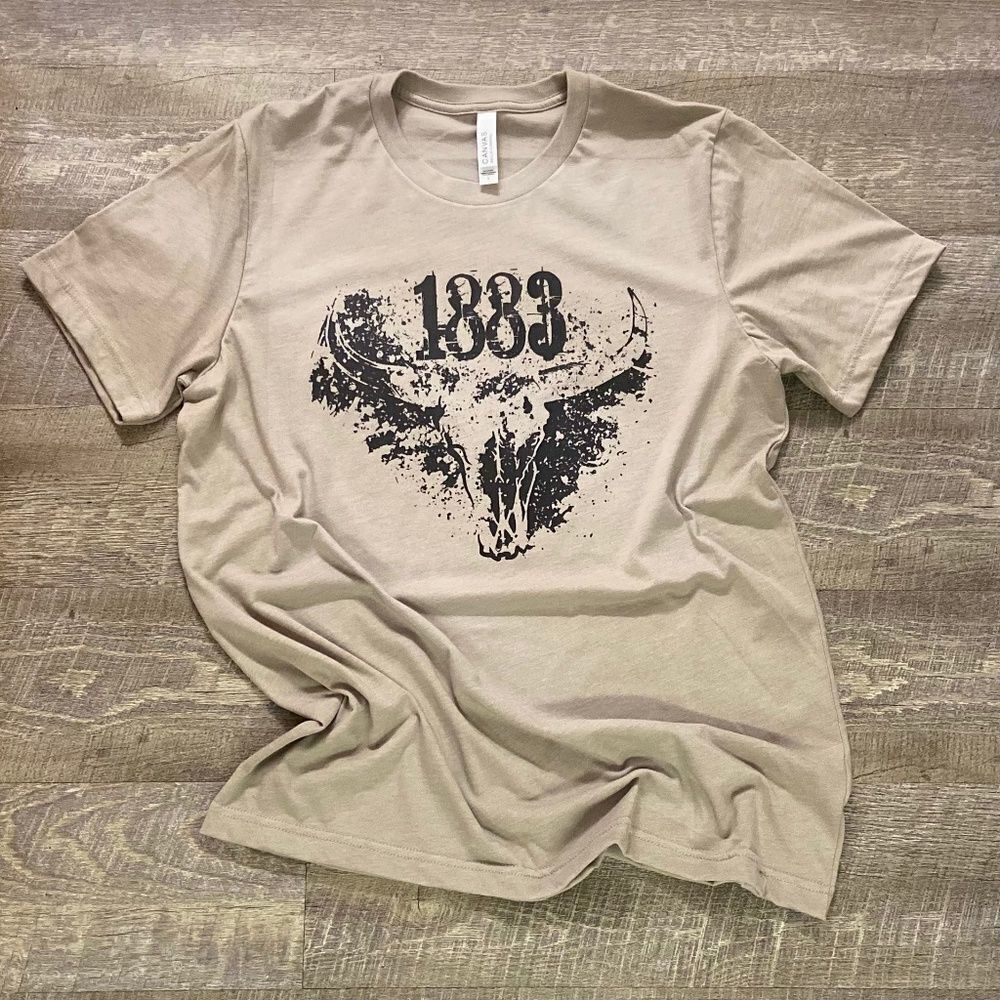 1883 Yellowstone T-Shirt‎
